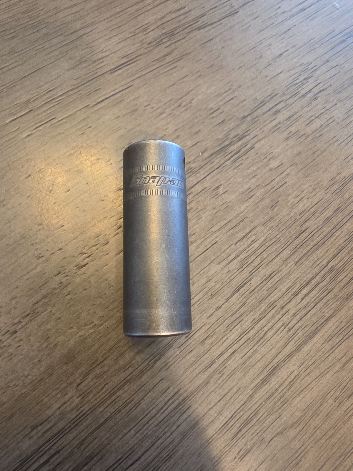 Snap-on Tools 3/8″ Drive 6pt Metric 15mm DEEP Impact Socket SIMFM15 USA