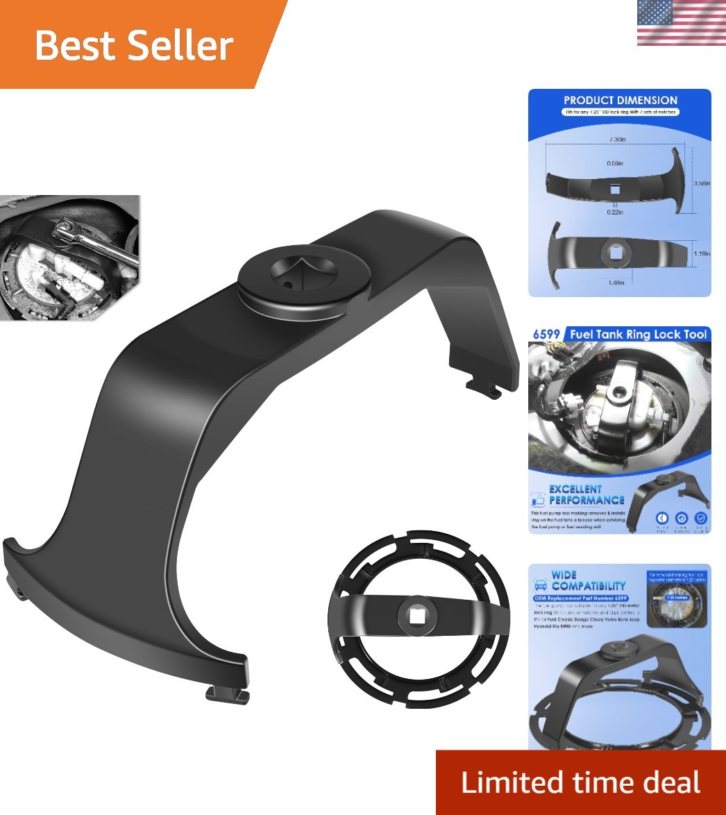 High-Quality Fuel Pump Lock Ring Removal Tool – Durable Alloy Steel Design