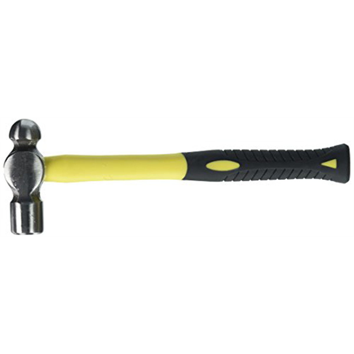 K-Tool 71716 16 oz. Ball Peen Hammer with Fiberglass Handle