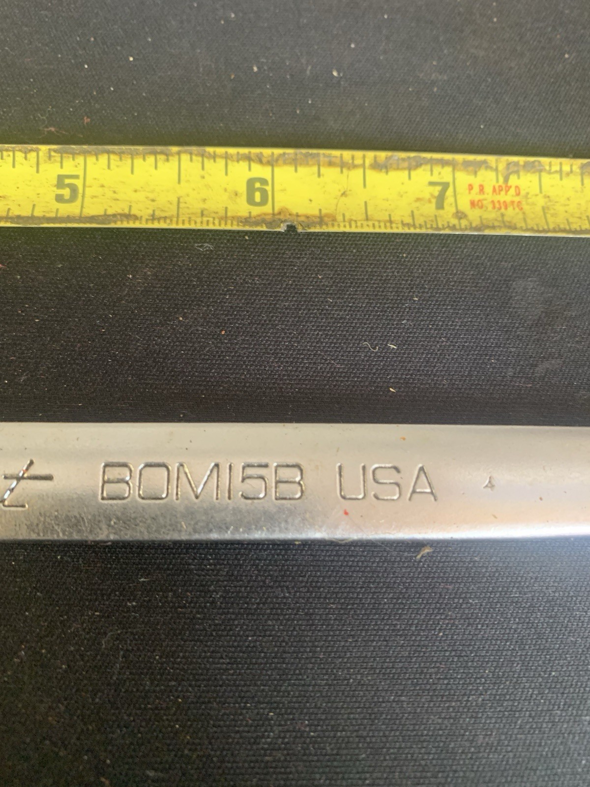 Blue-Point BOM18B 15MM 12-Point Combination Wrench