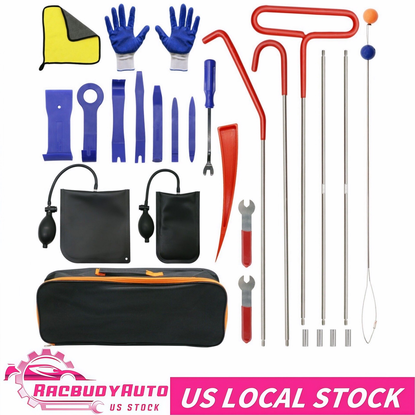 27PCS Auto Tool Window Car Door Interior Maintain Universal Vehicle Repair Set