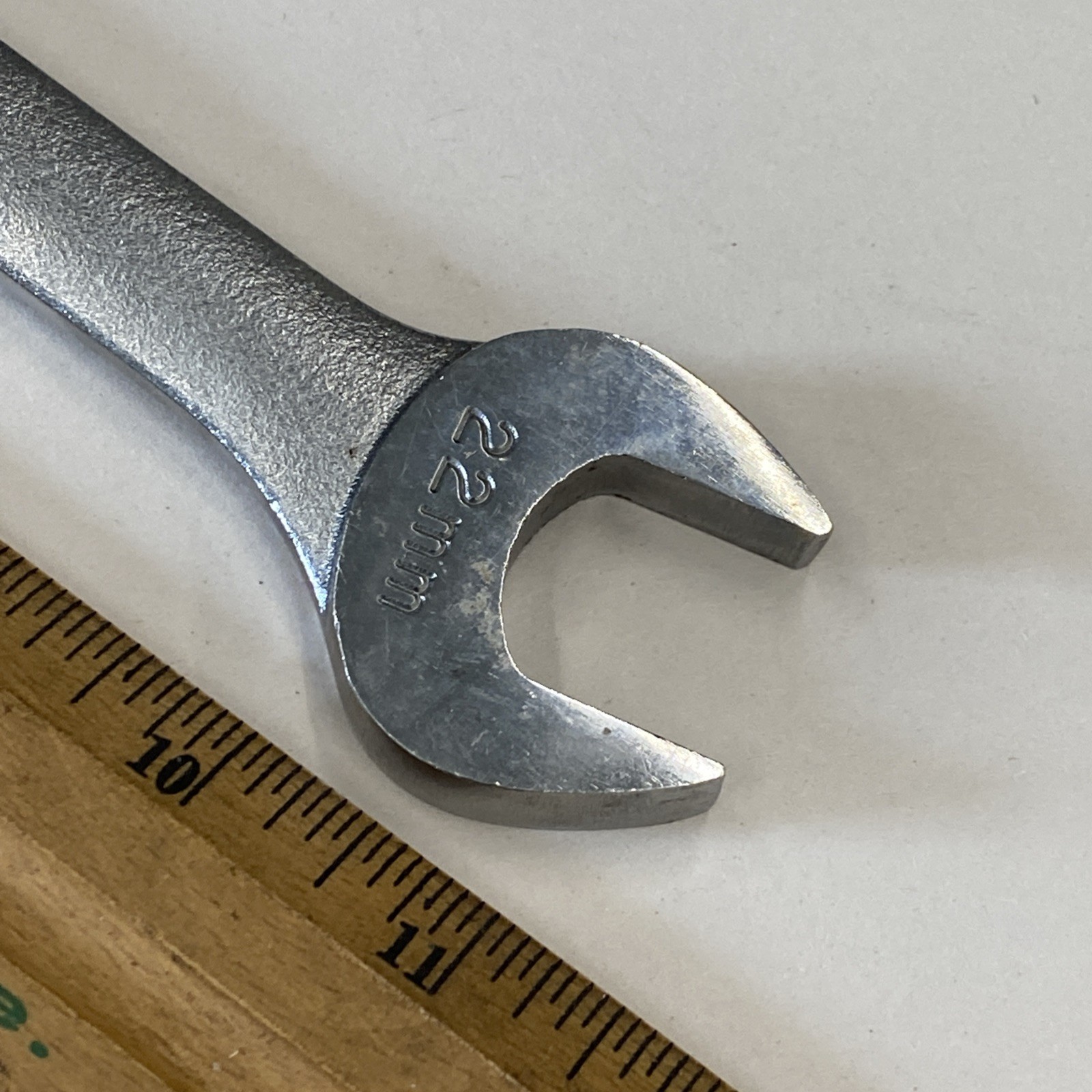 Craftsman USA 42922 V^- Series 22 mm Combination Wrench New Old Stock! M0905