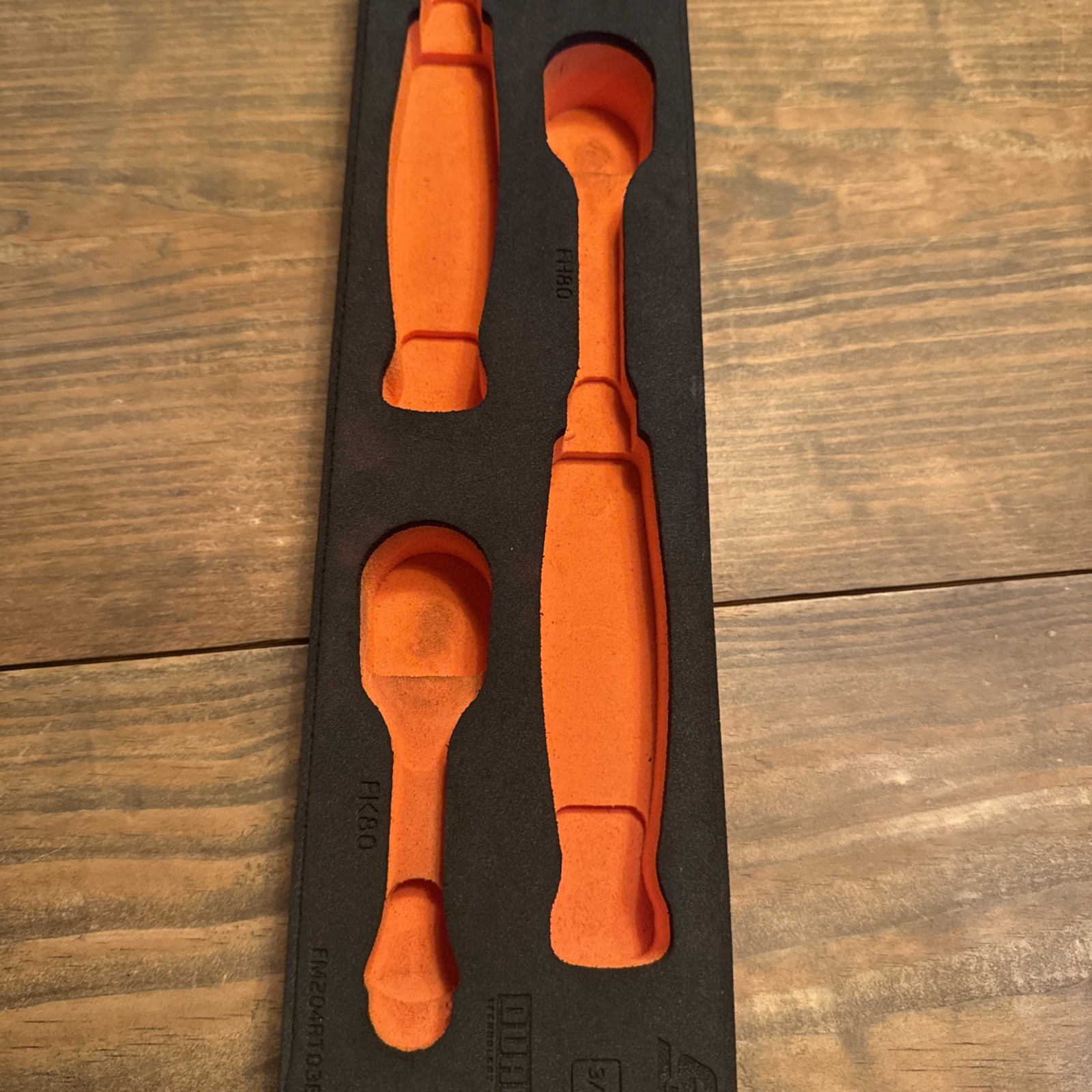 Snap On fm204rt038o foam for fh80, fhl80,fhll80, fk80 orange