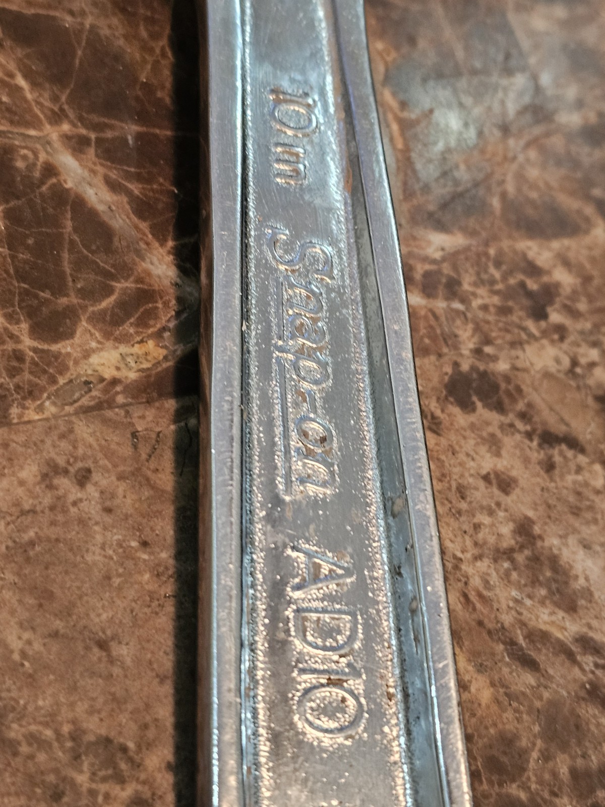 Snap On AD10 – 10″ Long (250mm) Chrome Adjustable Wrench