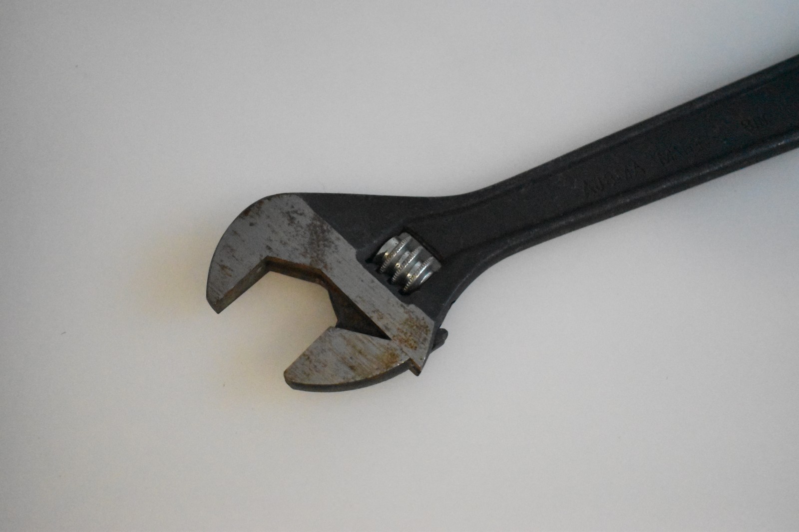 Matco Tools AJ8MA 8″ Adjustable Wrench Industrial Finish