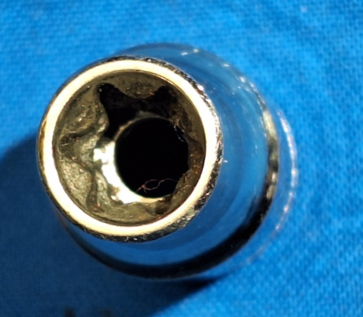 Blue Point BLPTE3810 3/8″ drive External torx E10 socket inverted torx E10