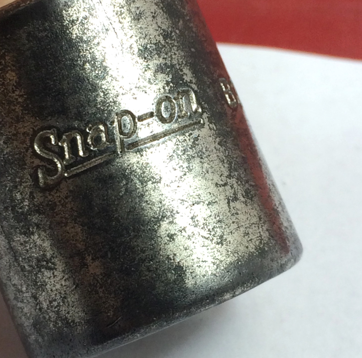 Snap-on B2191 Penta Socket 1/2″ dr. 5-pt Utility Buffalo Cover Pentagon 1991