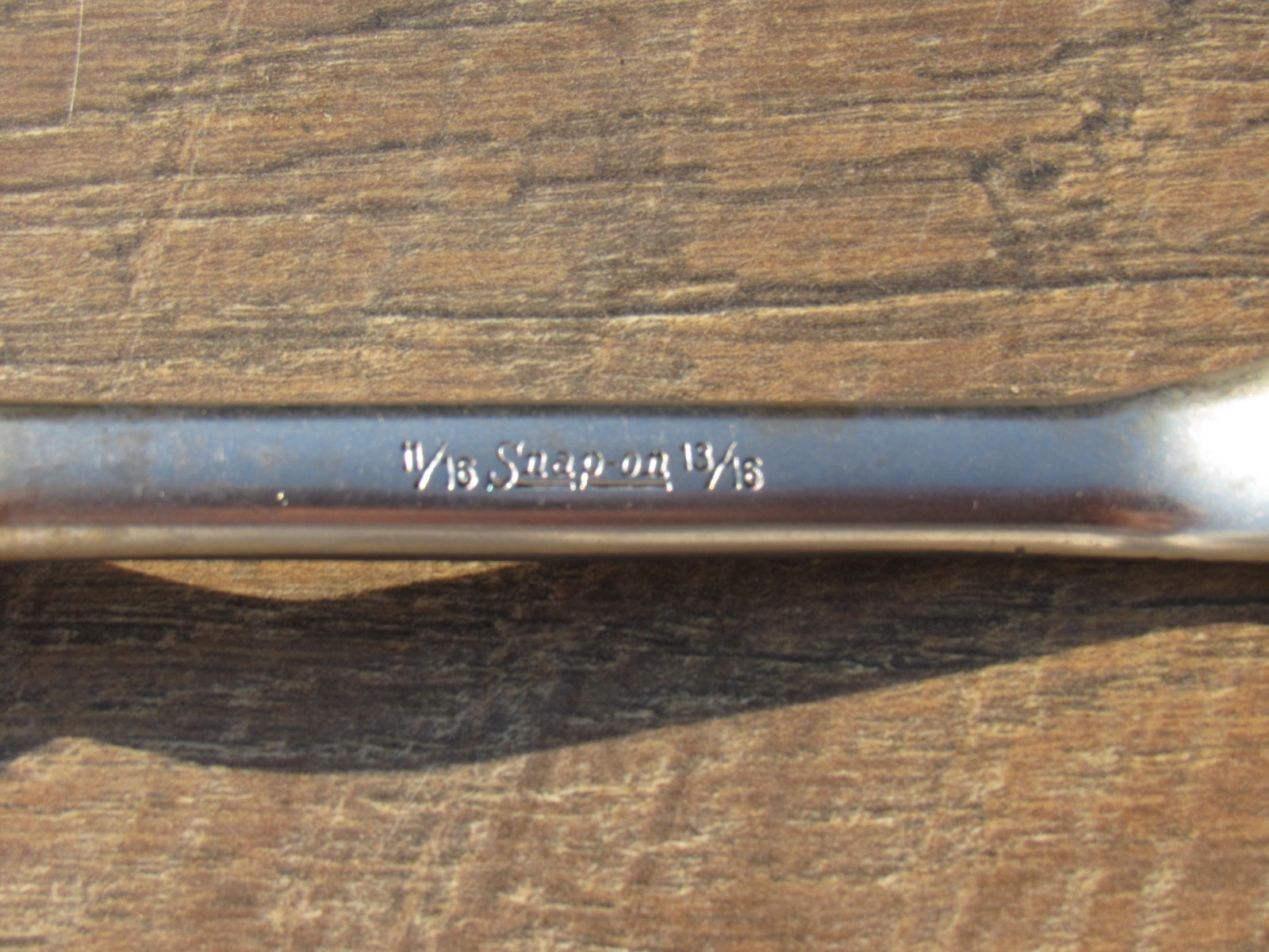 SNAP ON XS2226 11/16″ X 13/16″ 12 POINT BOX END WRENCH 10° OFFSET 2226 UNDERLINE