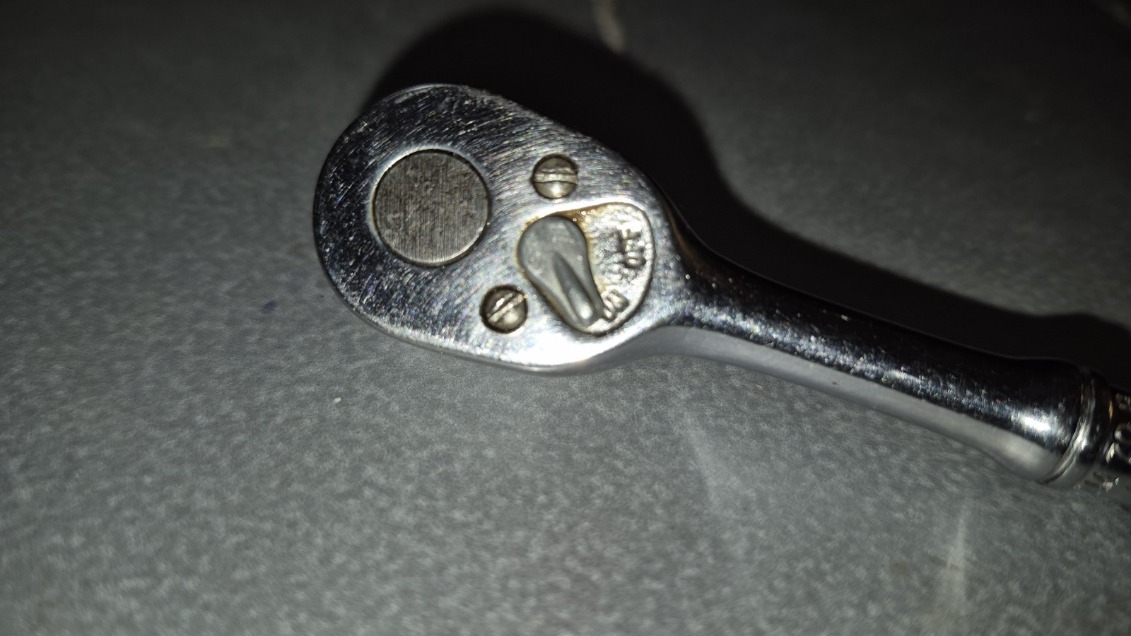 Snap On USA TM70B 1/4 Drive Ratchet Nice