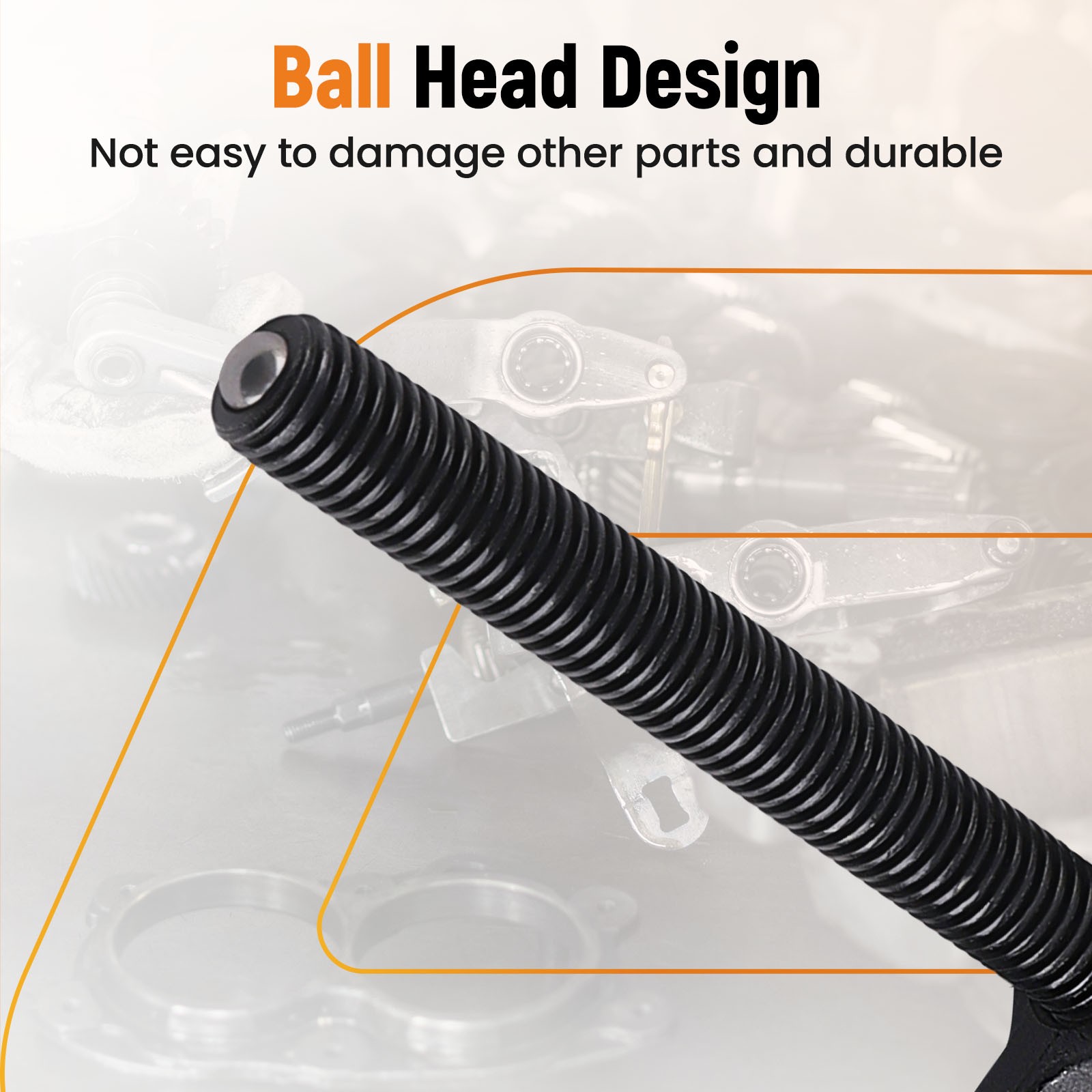 2-Jaw Bearing Puller Kits 8″ Heavy Duty For Small/Medium Gears & Bearings