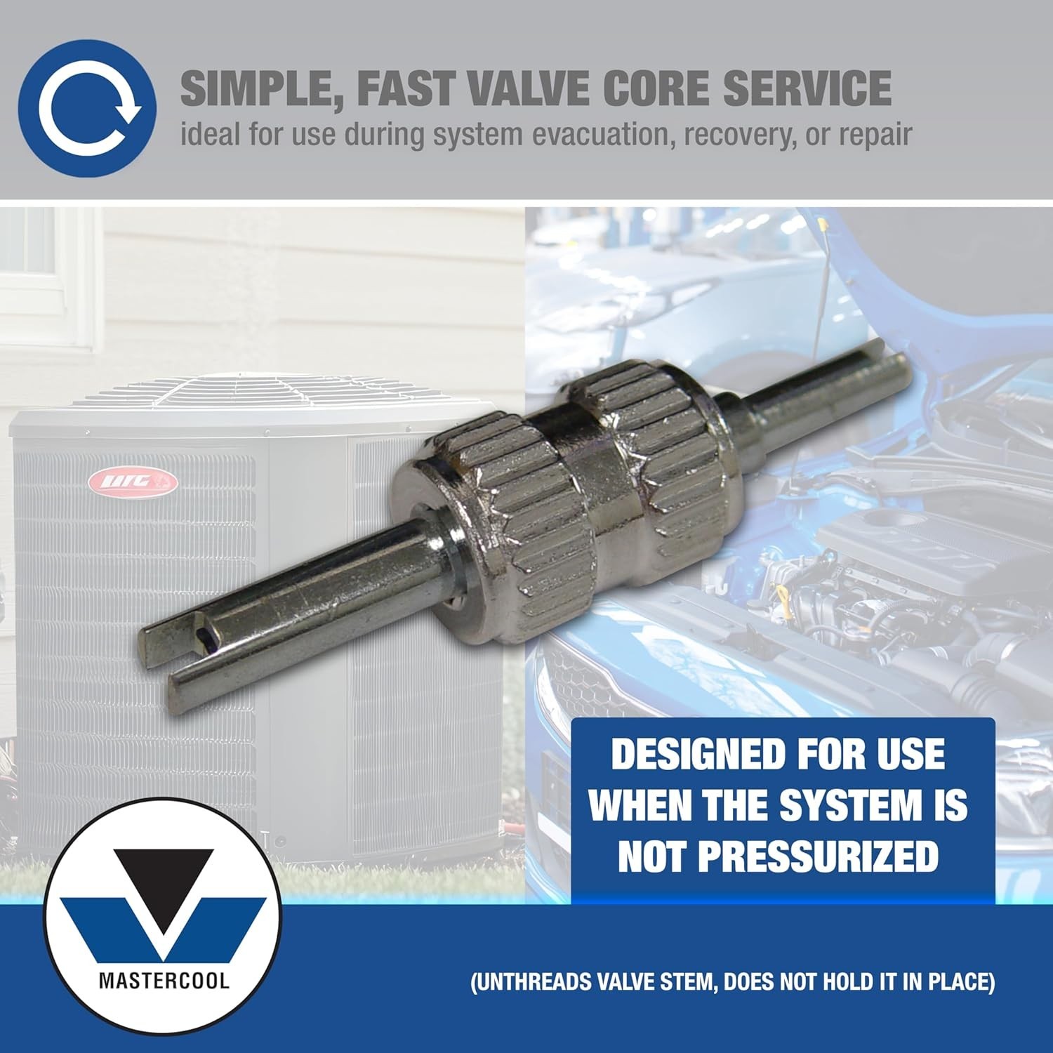 81290 Valve Core Remover & Installer – Compact, Durable, Versatile Tool for R…