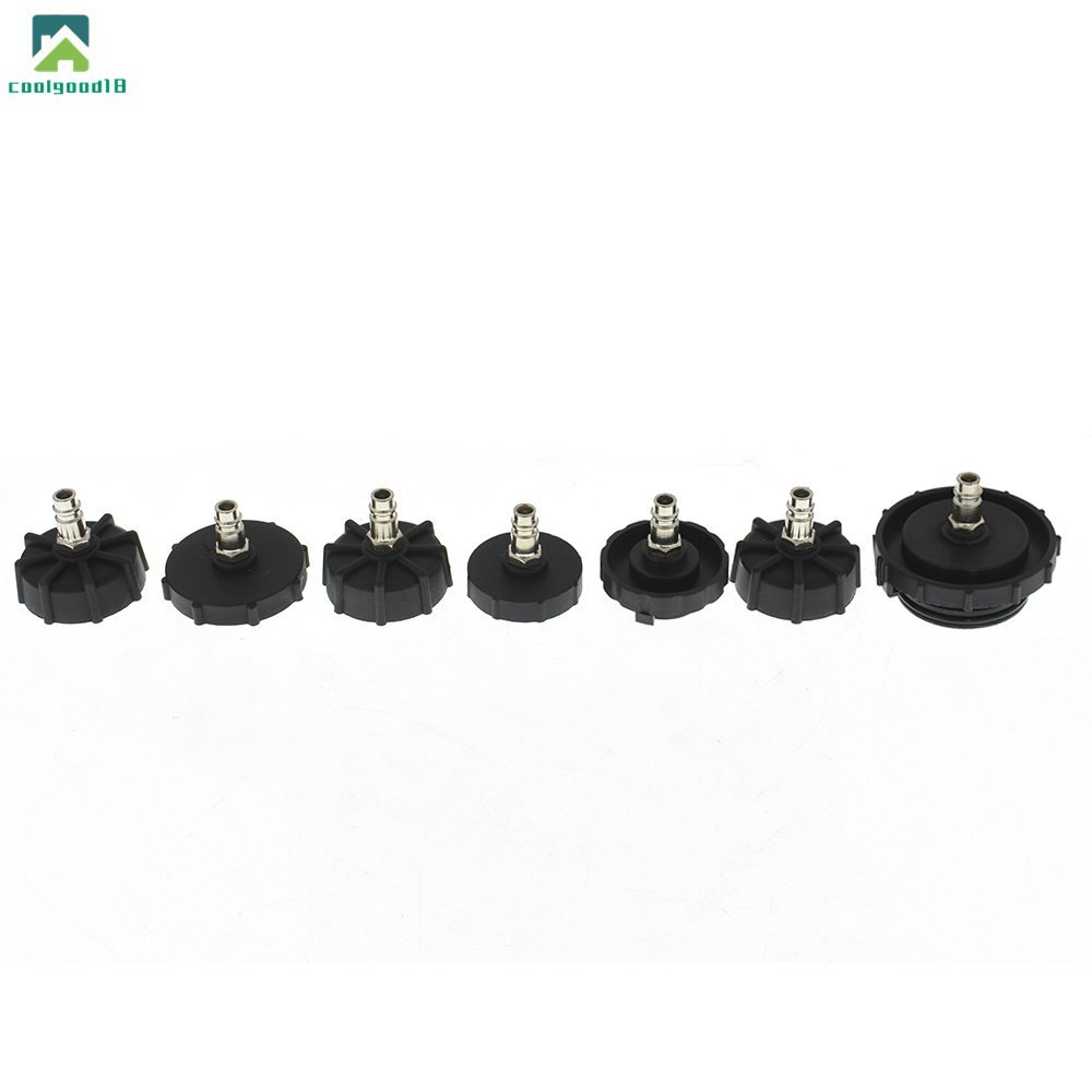 Brake ＆ Clutch Bleeder Valve System Kit Portable Pneumatic Air Pressure Kit