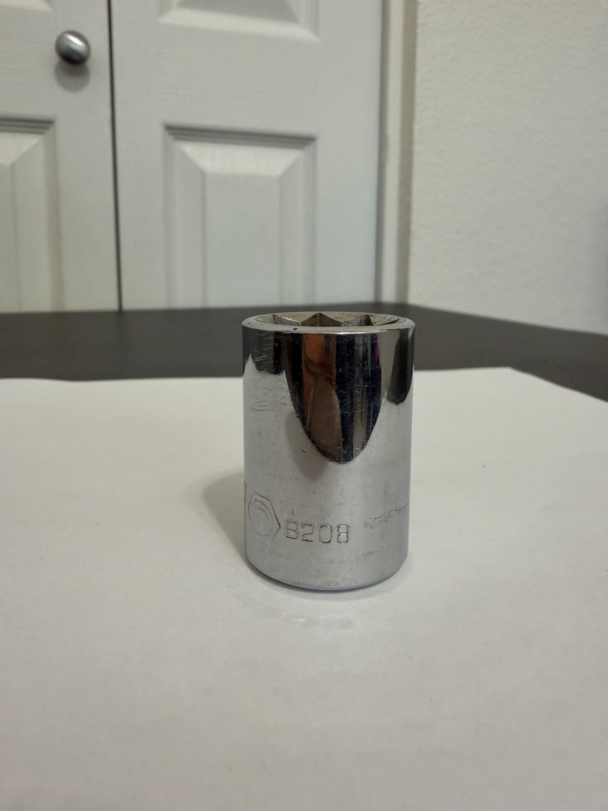 Matco 3/8 Dr 5/8in B208 Double Square Socket 8pt USA