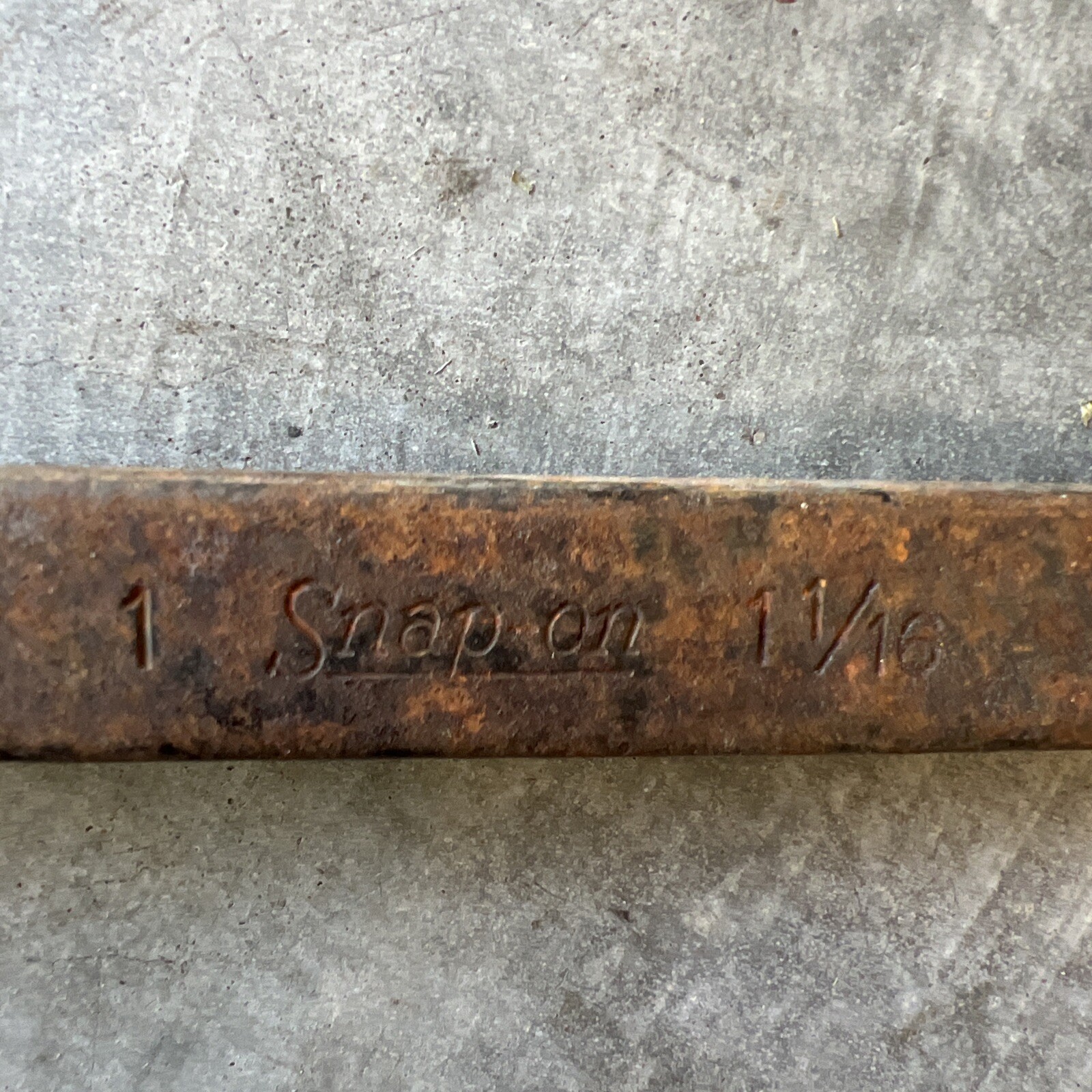 SNAP ON GXB3234 1″ X 1 1/16″ 12 POINT BOX END WRENCH TT458