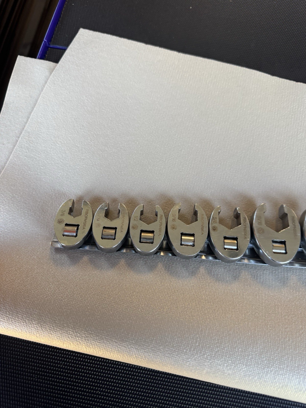 Matco Tools 11 PC 3/8″ Drive SAE Crowfoot Wrench Set
