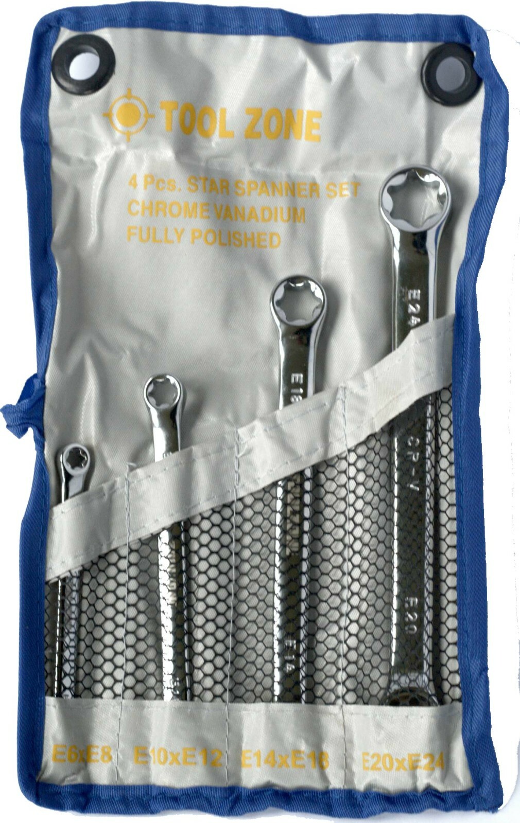 E Torx spanner set Female Ring Star Wrench Steel E6 E8 E10 E12 E14 E18 E20 E24
