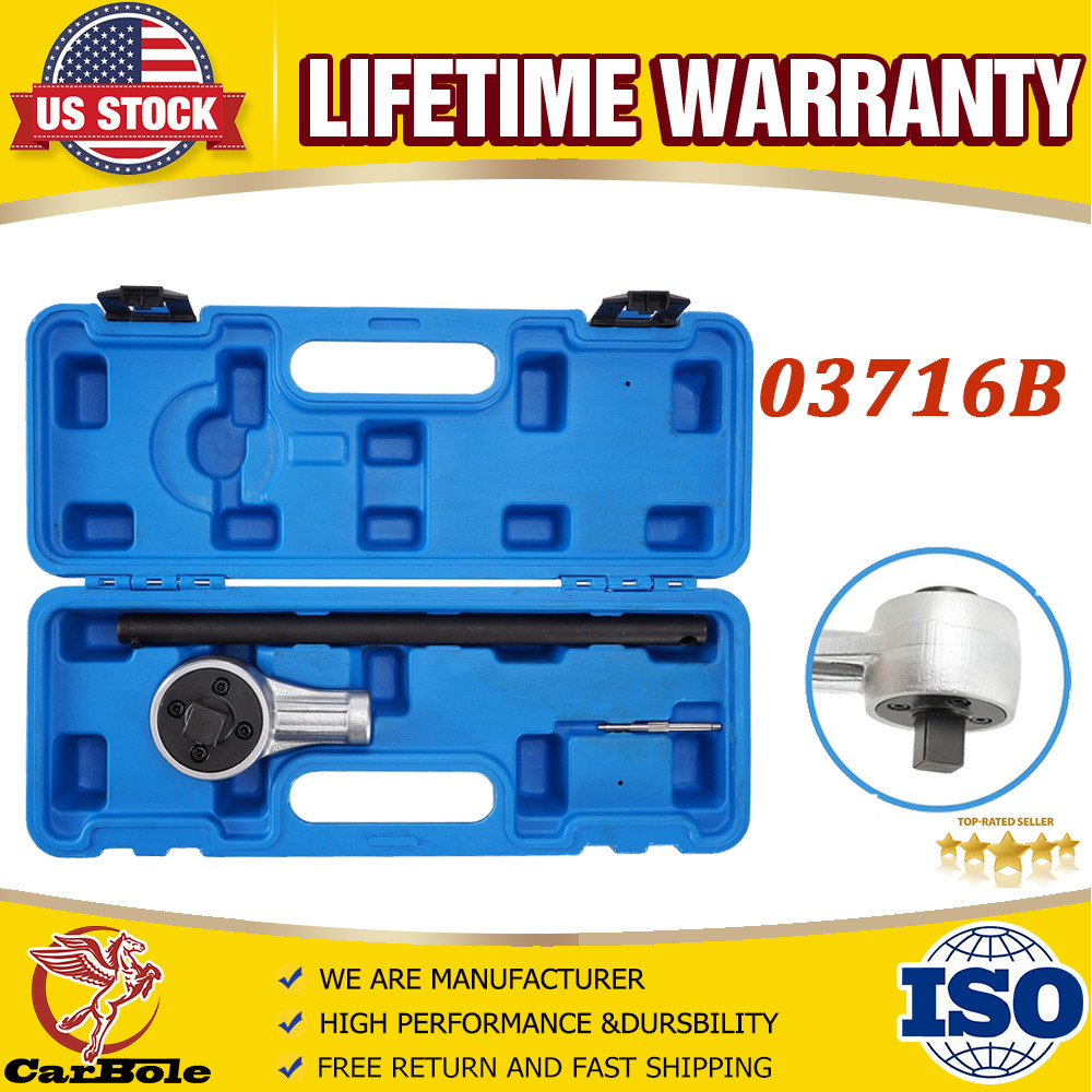 03716B 1/2″ Professional Grade Torque Multiplier Power Wrench 2,200 Foot-Pound