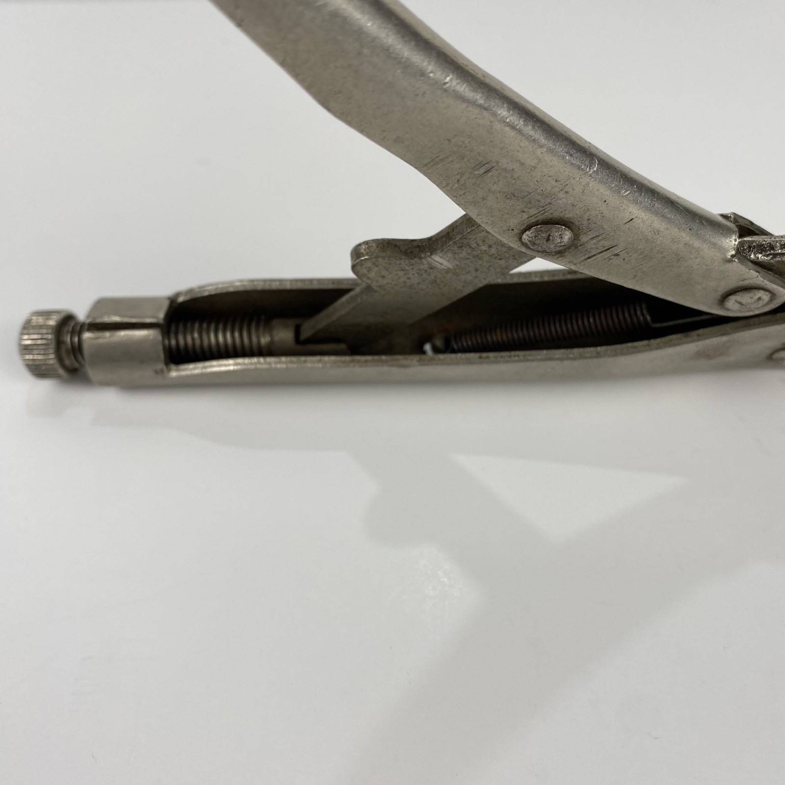 Vintage Dunlap Lever Jaw Locking Pliers Vise Grip 9” Made In USA Tool