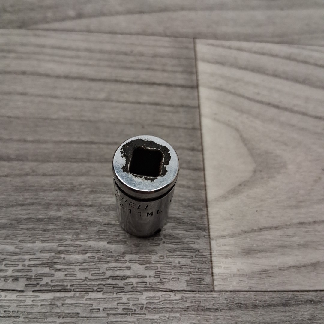 Cornwell Tools 1/4″ Drive 6pt Semi Deep Metric Socket 11mm TM0211ML