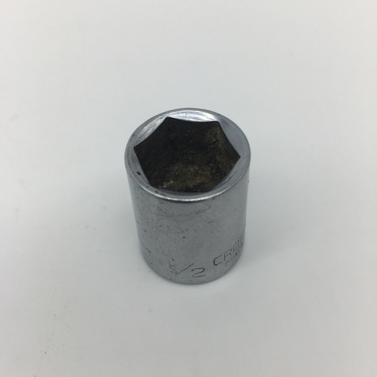 Craftsman USA 1/2″ 6 Point Shallow 1/4″ Drive Socket 43499 -VV-