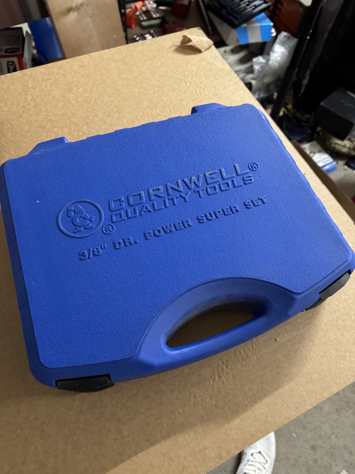 Cornwell TSI242SS – 42 Piece 3/8” Drive Metric & SAE Power Super Set 6 Point USA