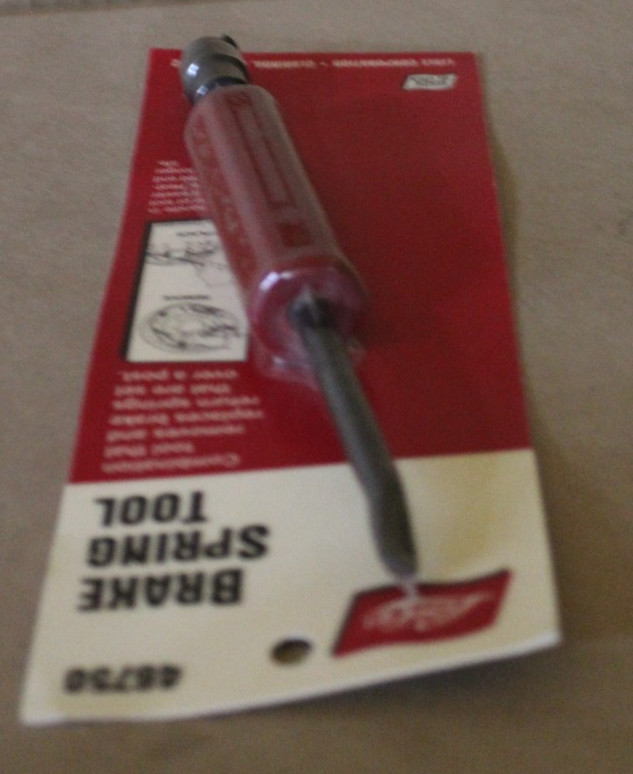 LISLE 46750 BRAKE SPRING TOOL