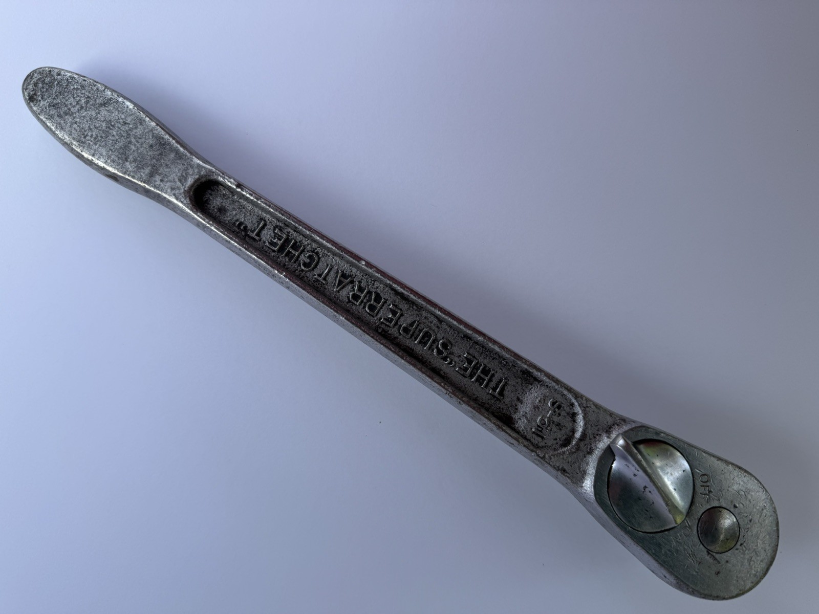 Vintage J.H. Williams & Co. S-51 SuperRatchet 1/2″ Drive Ratchet Nice!