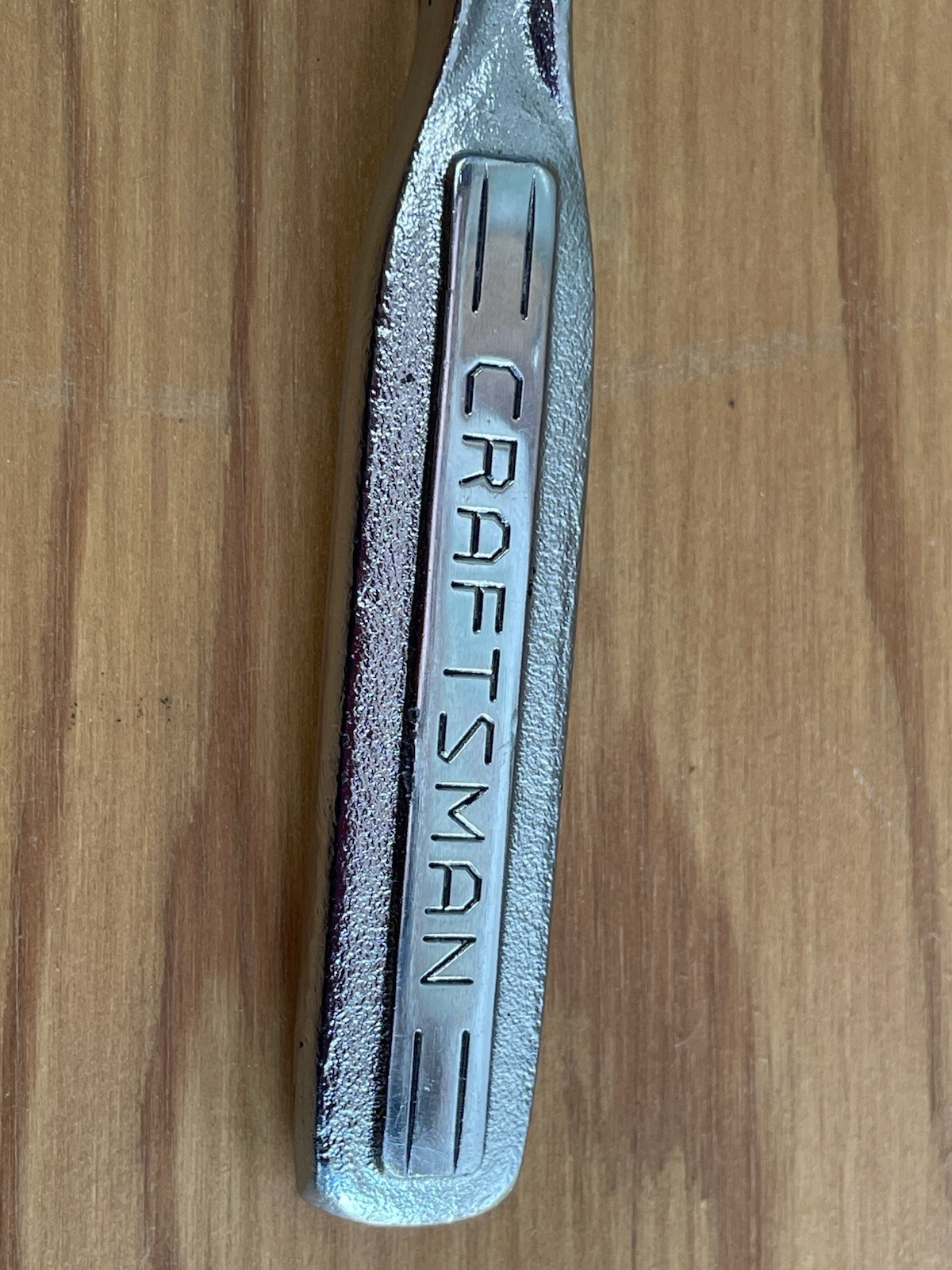 Craftsman Vintage 43784 V Ratchet 3/8” Drive, NEW NOS Internals, Smooth Action