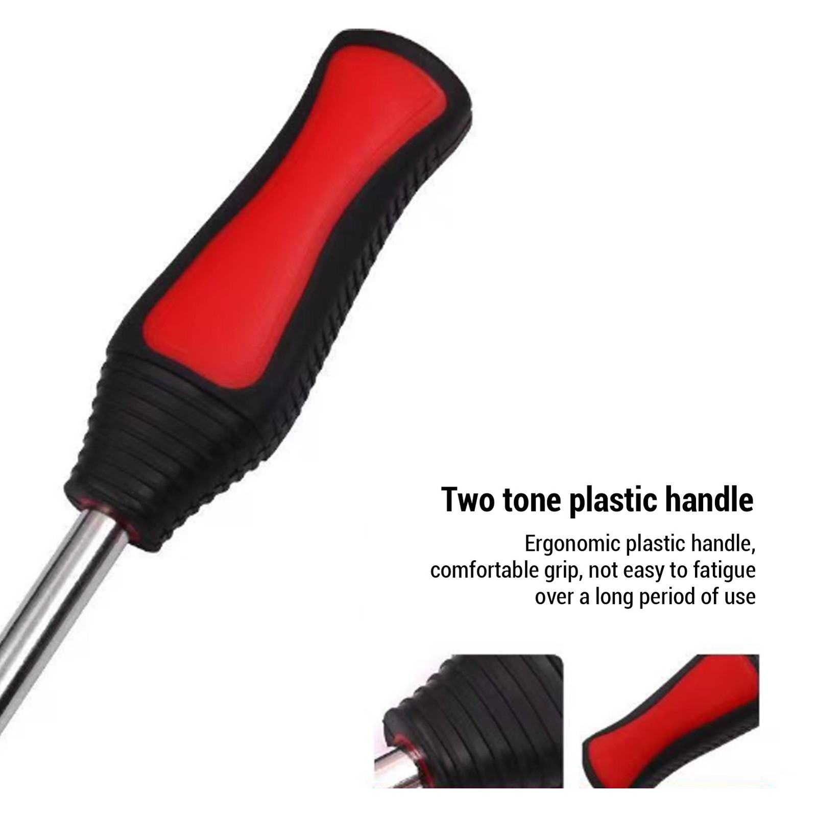 Car 2pcs Tire Spoons 11.81in 14.57in Carbon Steel Ergonomic Handle Motorcycle
