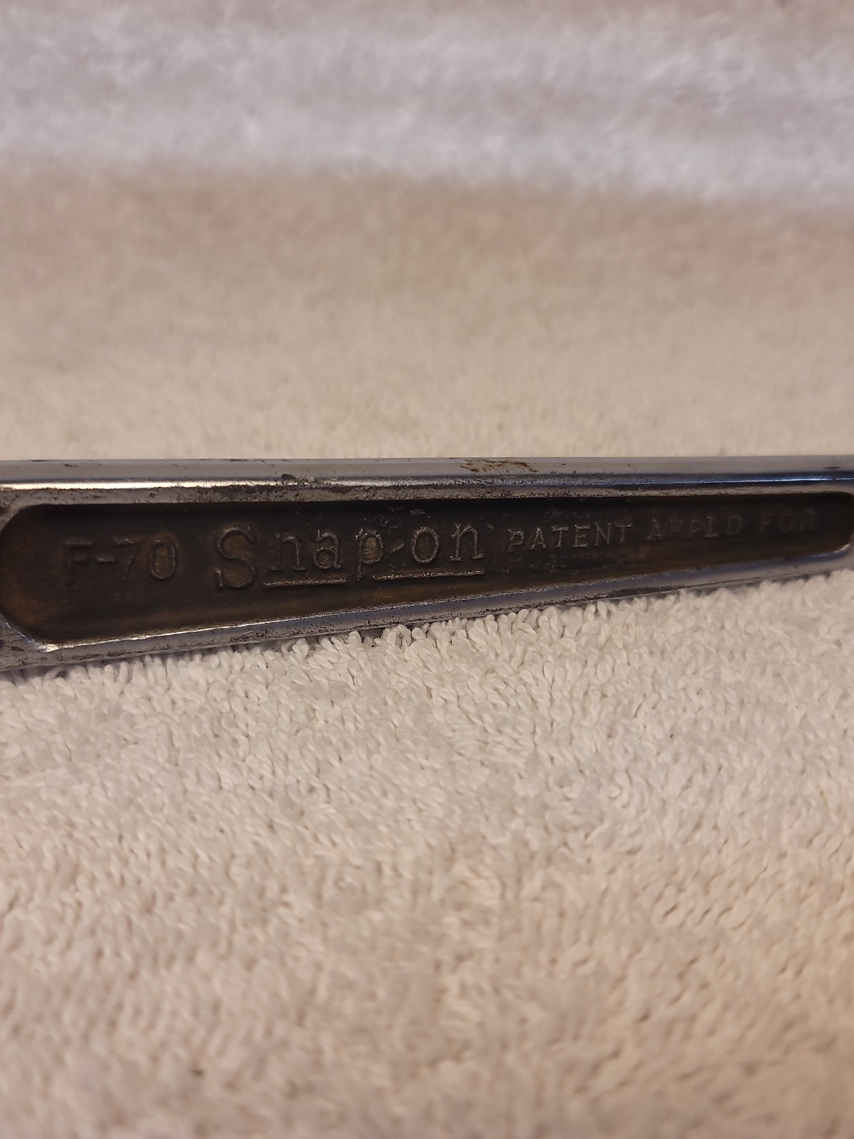 Snap On Tools USA RARE 3/8” Drive Needle Lever Ratchet F-70 Kenosha