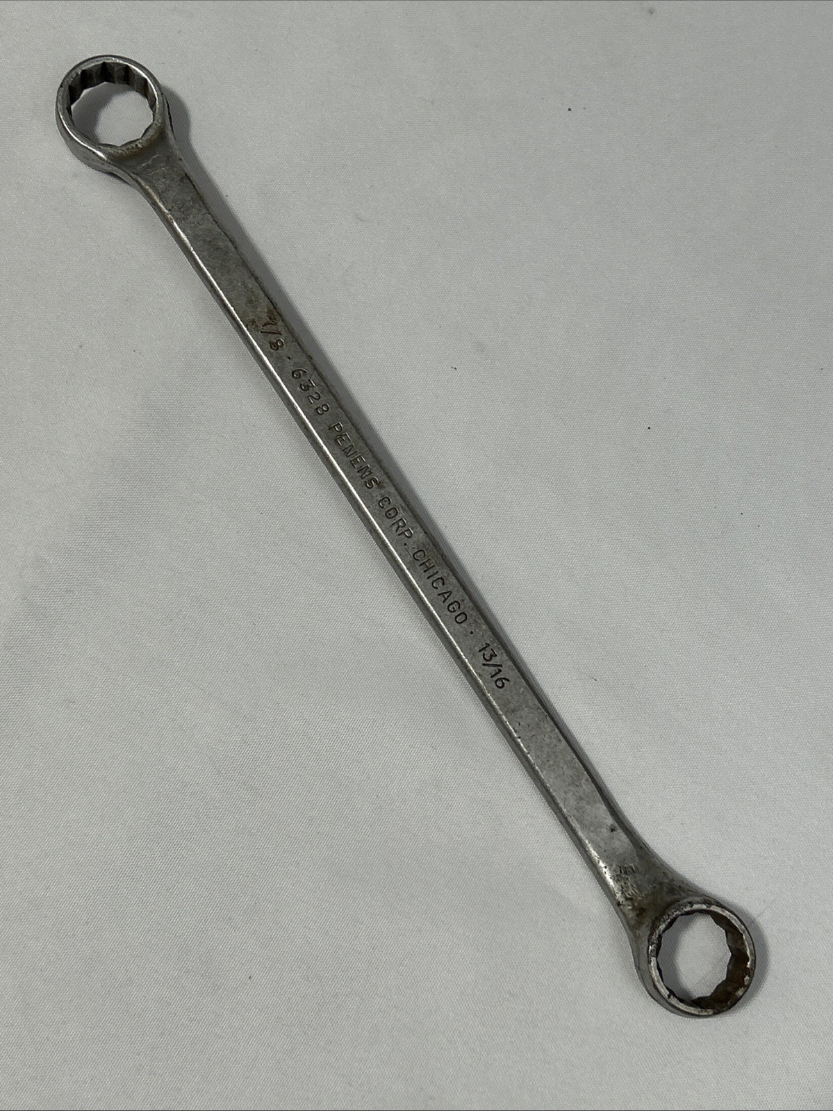 PENENS Corp 6328 – 12 point – 7/8” X 13/16” – 12.5 in – Chicago USA