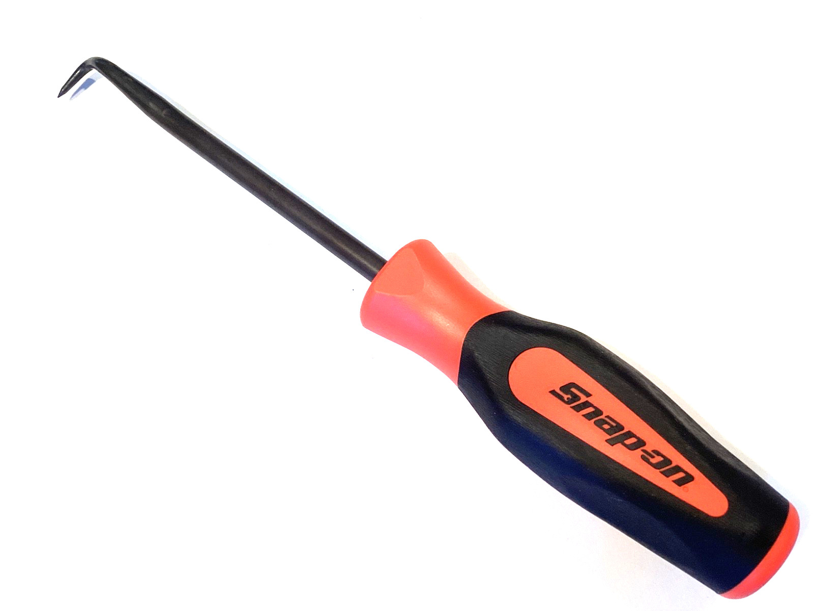 Snap On USA NEW 10” Cotter Pin Puller ORANGE Soft Grip Handle BLACK Shaft SGCP1B