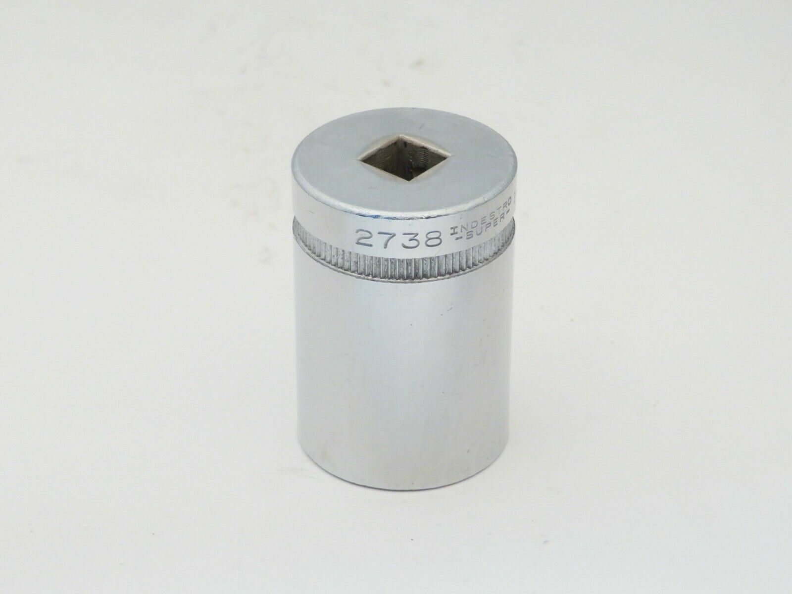 Vintage Indestro Super Brand Oil Pressure Sending Unit Socket 2738
