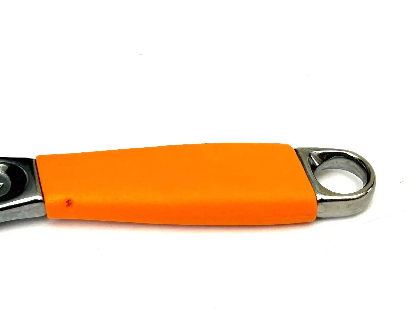 NEW Snap-On Tools Orange 6» SLIM ADJUSTABLE WRENCH Smooth Jaw ADHWS6O Free Ship