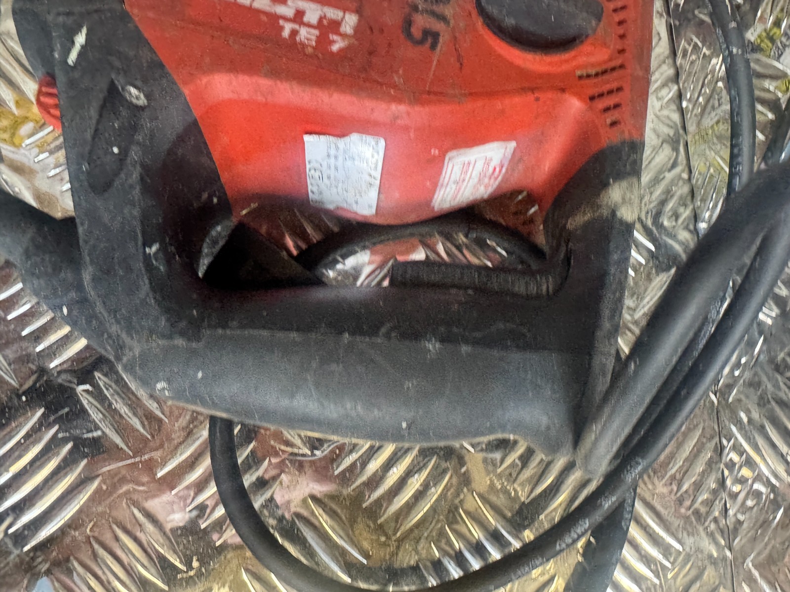 ⭐HILTI TE7 ROTARY HAMMER FAULTY SPARES/REPAIRS FREE POSTAGE 110V ⭐