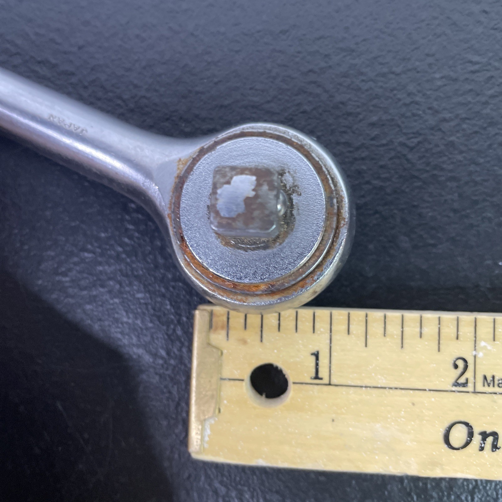 Stubby Ratchet 3/8 Made In Japan