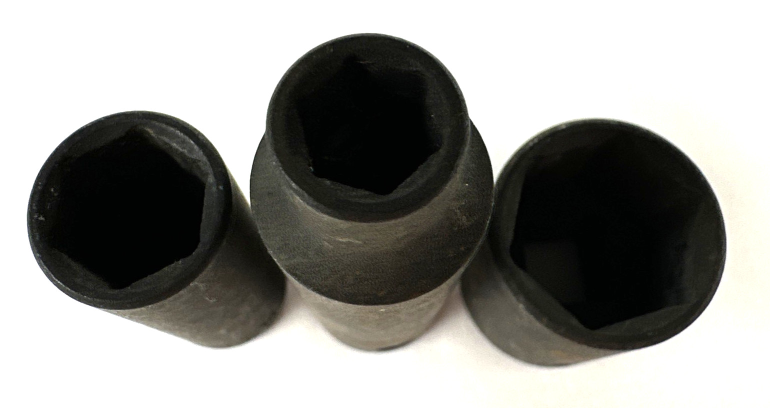 Vintage Klutch Impact Sockets, Chrome Molybdenum + 1 Expert by Mac, Free Ship