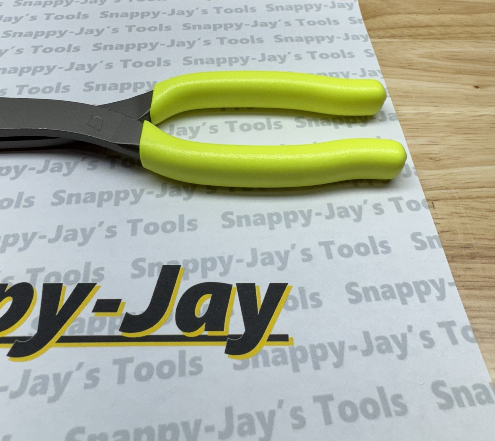 *NEW* Snap-on 11″ Long Heavy Duty Diagonal Cutters 312CFHV – Hi-Viz