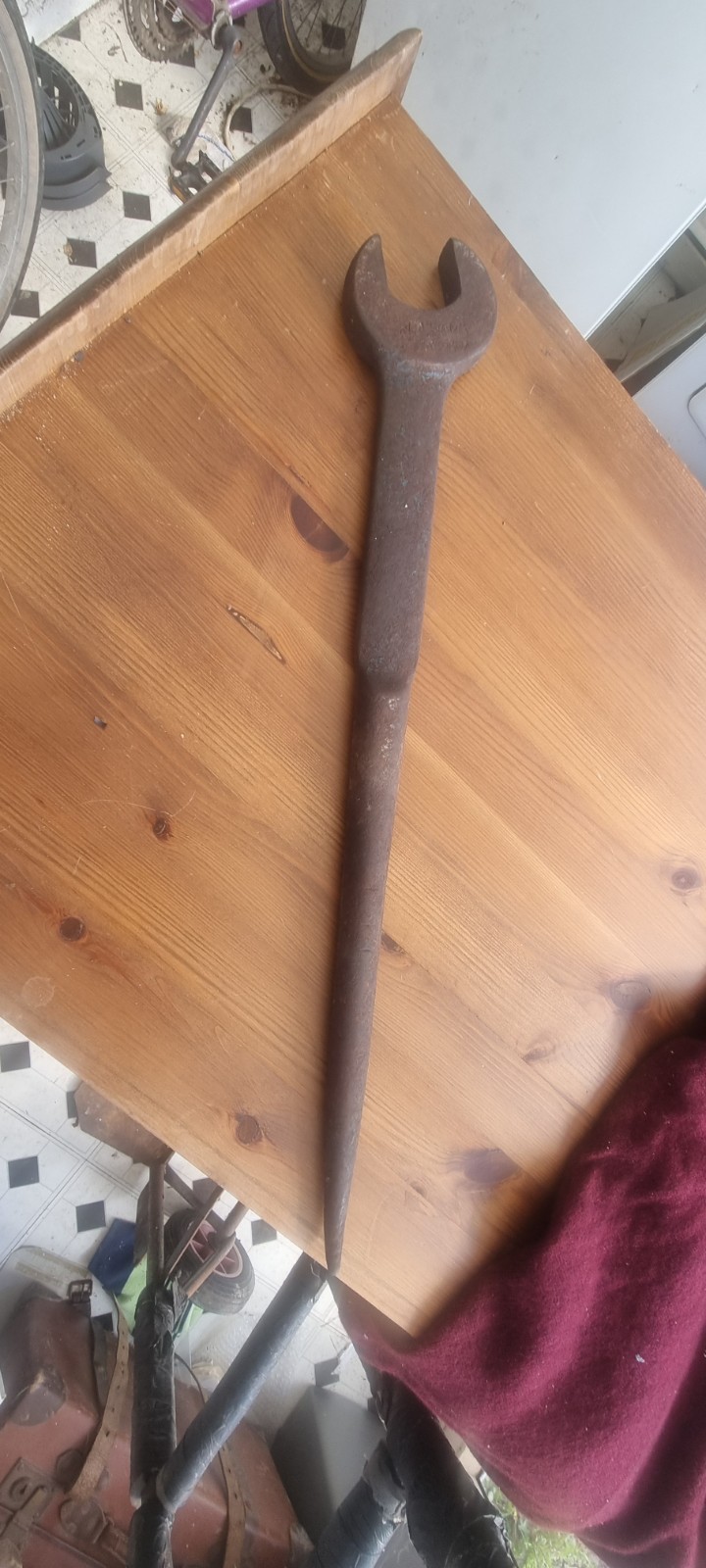 WILLIAMS 1′ BSW PODGER SPANNER 39 mm