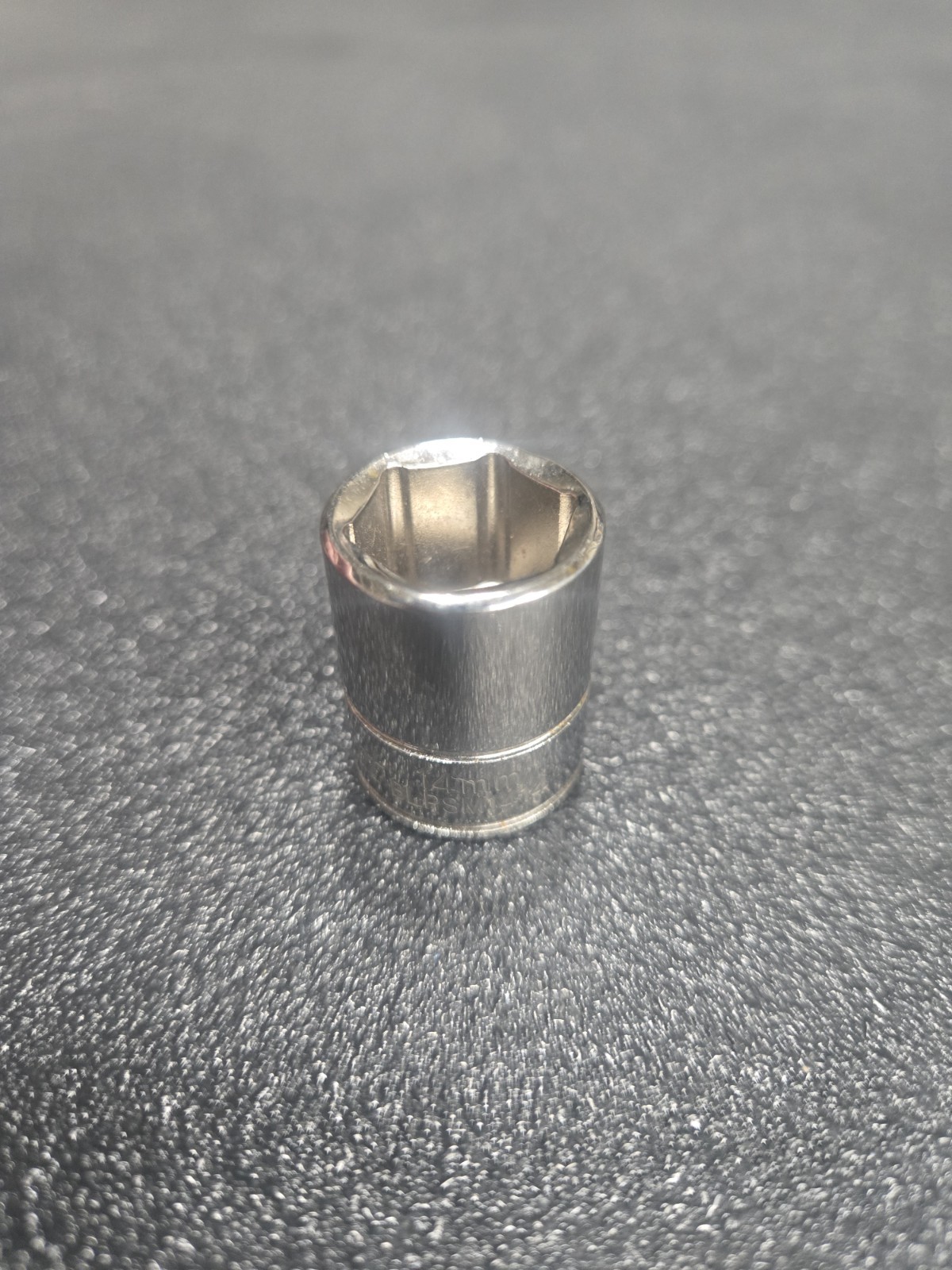 Blue Point Tool BLPSM1414- 14 mm Shallow Socket 1/4″ Drive 6 Point Chrome