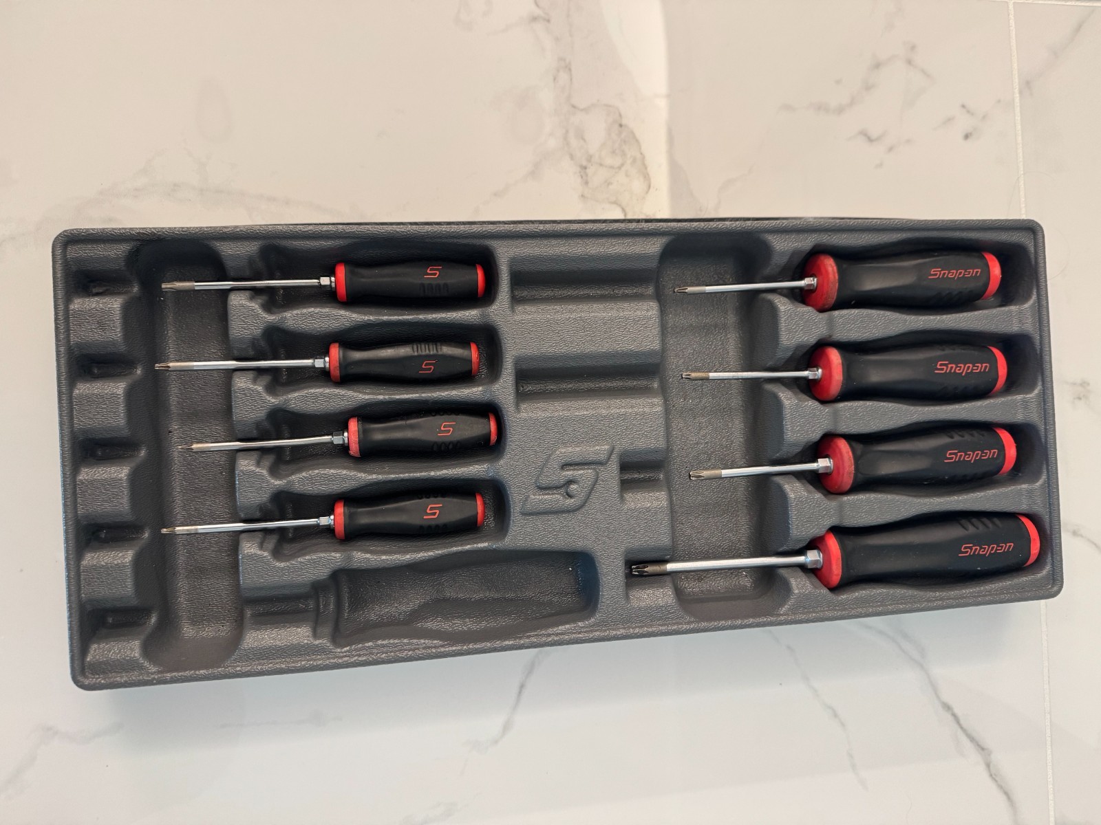 SNAP ON RED BLACK MINI & FULL SIZE HANDLE TORX DRIVER’S