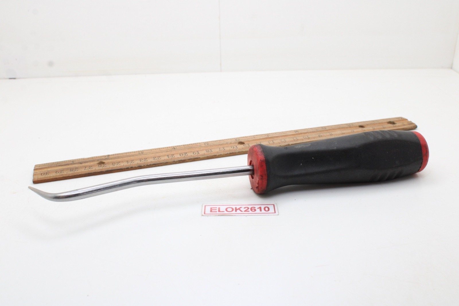 Snap-On SGA173A 10-1/4» Long Black/Red Soft Grip Radiator Hose Pick USA