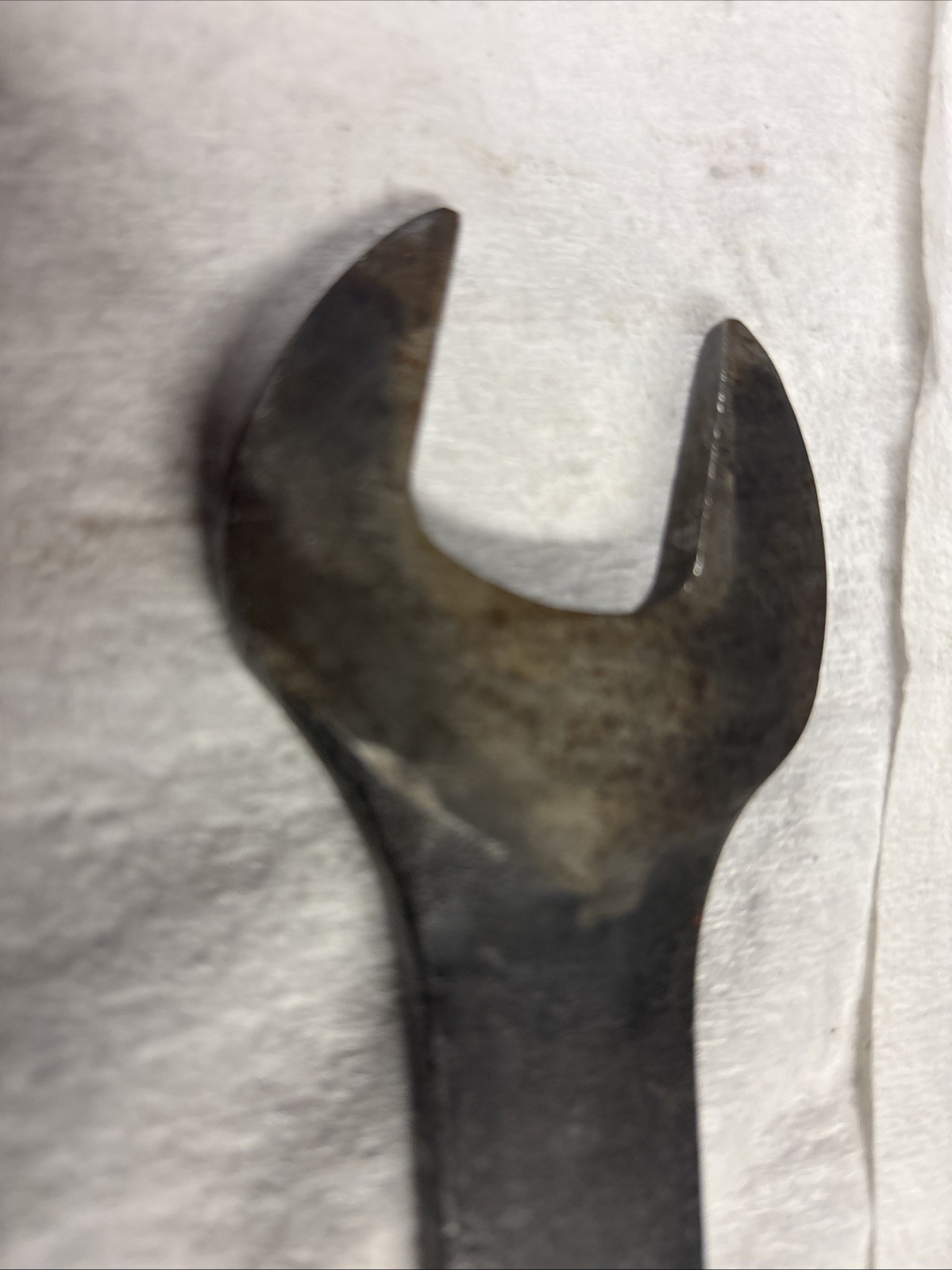 Vintage Snap On 1-1/8” SAE Combination Wrench Ground Thin On Both Ends