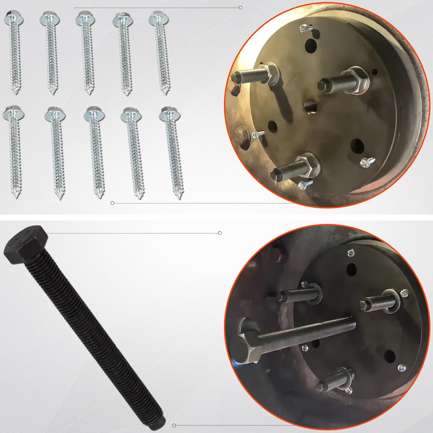 3164780 Cummins Crankshaft Rear Seal &Wear Sleeve Installer Removal Tool 4965569