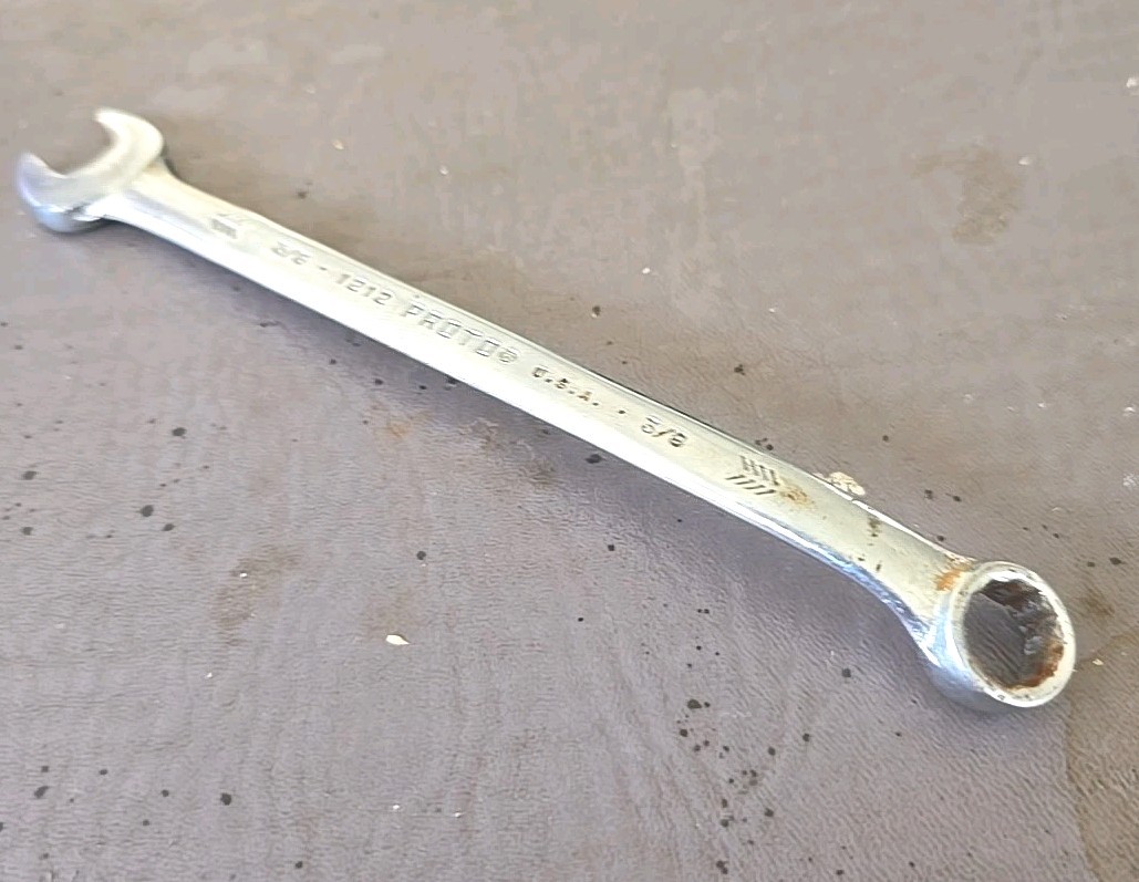 Proto Professional 3/8″ Combination Wrench 12 Point 1212 USA