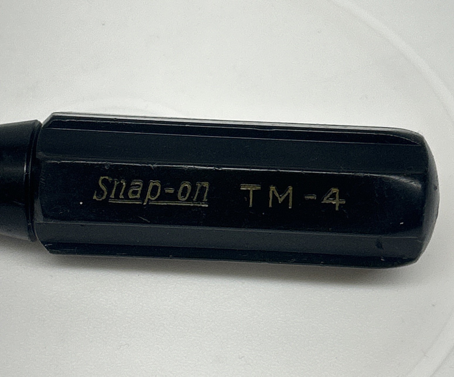 Snap-On ~ Model: TM-4 ~ 1/4″ Drive Standard Shank Driver