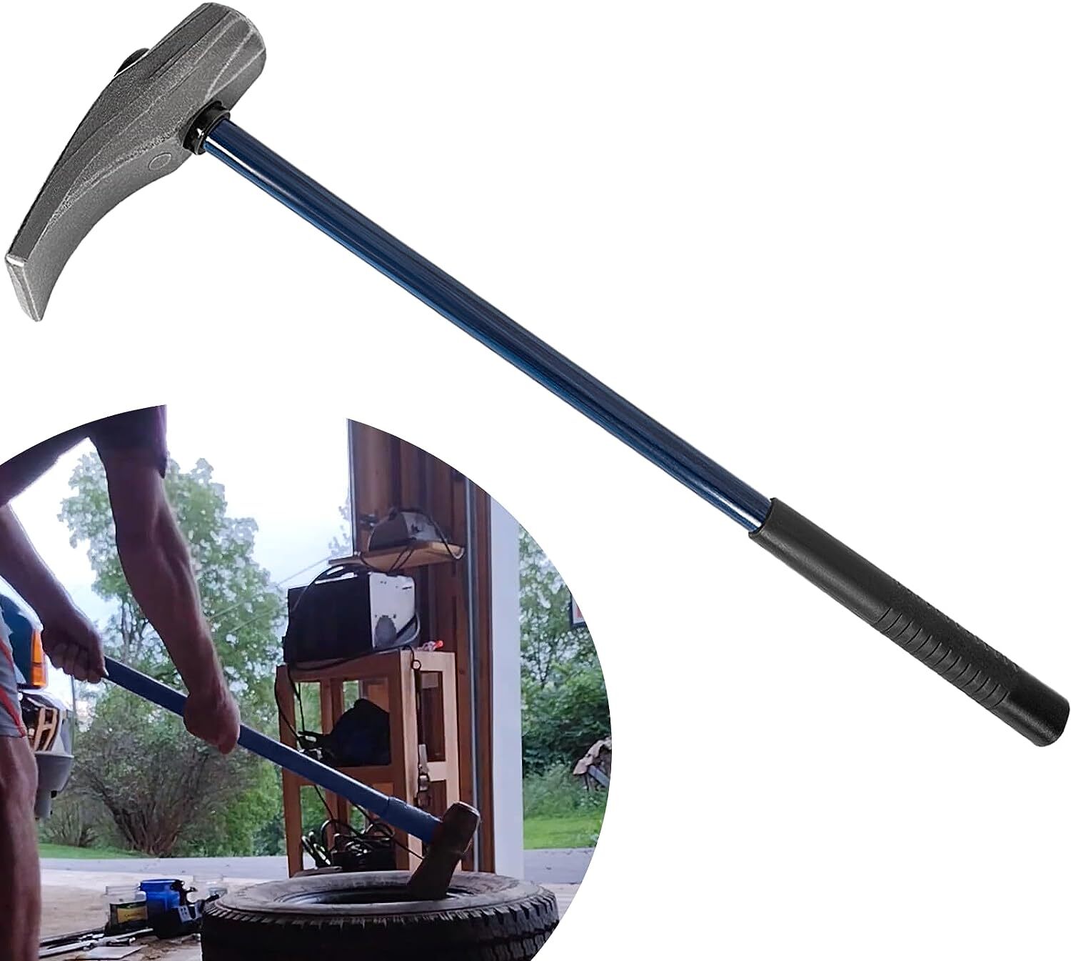 35429 32″ Duck Bill Bead Breaking Hammer For Truck Cars ATV Tractor Tires
