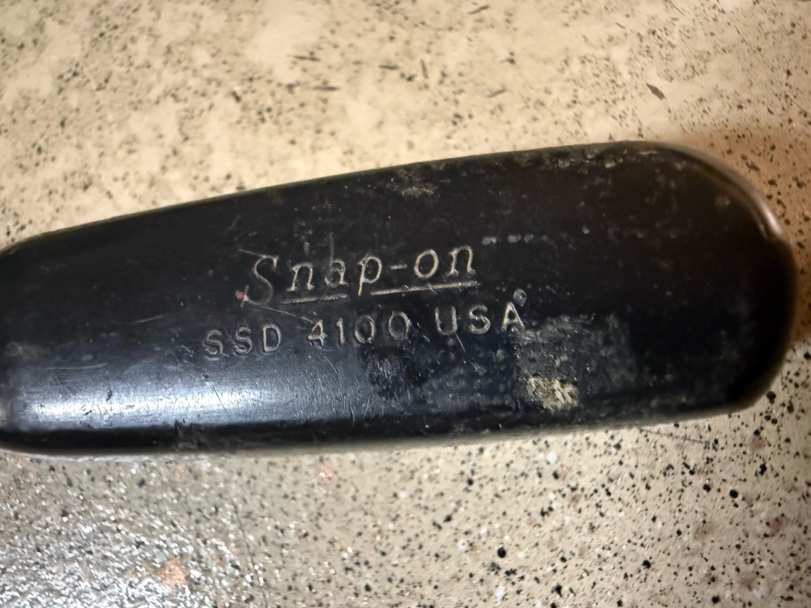 4 Vtg Snap on Hand Tool Lot Incl_1-Ssd4100, 1-ssde66b, 1- ND109, And 1- A173