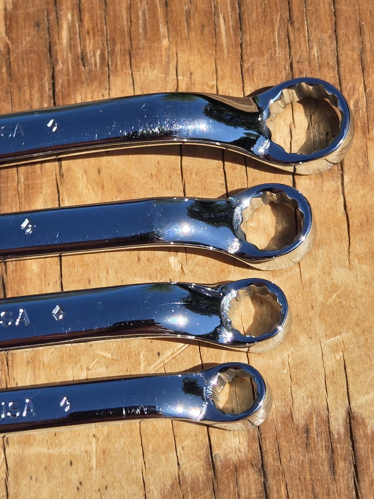 Snap-on Mini Offset Double Box Wrench XID Set w/Pouch 3/16ths – 11/32nds C-41D
