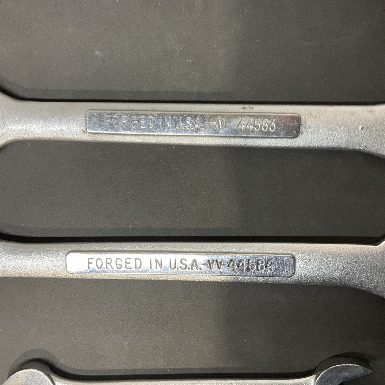 Set of 4 CRAFTSMAN V Series Open End combo 1/2-9/16-3/4-7/8-13/16-25/32-15/16-1″